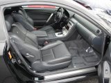 2005 Infiniti G 35 Coupe Graphite Interior