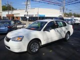 2007 White Chevrolet Malibu LS Sedan #38474531