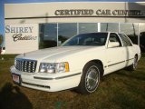 1999 Cotillion White Cadillac DeVille Sedan #38474540