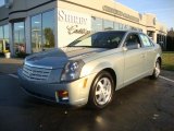 2007 Sunset Blue Cadillac CTS Sedan #38474543