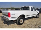 Oxford White Ford F250 in 1995