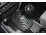 2010 Jeep Wrangler Rubicon 4x4 6 Speed Manual Transmission