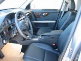 2011 Mercedes-Benz GLK 350 4Matic Black Interior