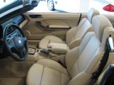 2003 BMW 3 Series 325i Convertible Sand Interior