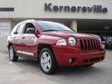 2010 Inferno Red Crystal Pearl Jeep Compass Latitude #38475085