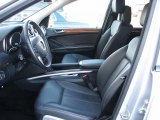 2007 Mercedes-Benz GL 450 Black Interior