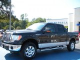 2010 Tuxedo Black Ford F150 XLT SuperCrew 4x4 #38474552