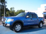 2010 Blue Flame Metallic Ford Explorer Sport Trac XLT #38474555