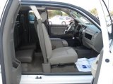 2008 Dodge Dakota SLT Extended Cab Dark Slate Gray/Medium Slate Gray Interior