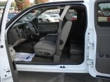 2008 Dodge Dakota SLT Extended Cab Dark Slate Gray/Medium Slate Gray Interior