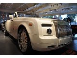 2008 English White Rolls-Royce Phantom Drophead Coupe  #38475099