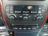 2001 Chrysler Town & Country Limited Controls