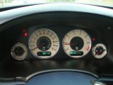 2001 Chrysler Town & Country Limited Gauges