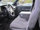 1998 Dodge Ram 1500 Laramie SLT Extended Cab 4x4 Gray Interior