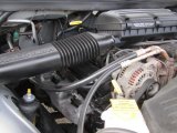 1998 Dodge Ram 1500 Laramie SLT Extended Cab 4x4 5.9 Liter OHV 16-Valve V8 Engine