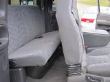 1998 Dodge Ram 1500 Laramie SLT Extended Cab 4x4 Gray Interior