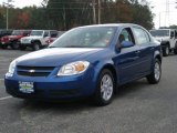 2005 Arrival Blue Metallic Chevrolet Cobalt LS Sedan #38474295