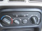 2002 Chevrolet Prizm  Controls