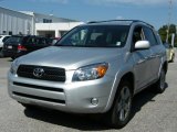 2007 Classic Silver Metallic Toyota RAV4 Sport #38474590