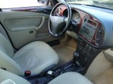 1997 Saab 900 SE Turbo Sedan Beige Interior