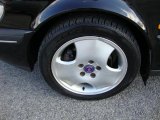 1997 Saab 900 SE Turbo Sedan Wheel