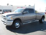 2010 Austin Tan Pearl Dodge Ram 3500 Big Horn Edition Crew Cab 4x4 Dually #38474895