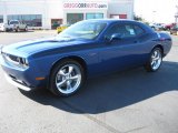 2010 Deep Water Blue Pearl Dodge Challenger R/T Classic #38474897