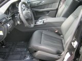 2011 Mercedes-Benz E 550 Sedan Black Interior