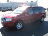2010 Deep Cherry Red Crystal Pearl Chrysler Town & Country LX #38474902