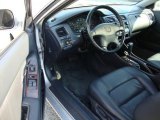 2000 Honda Accord EX-L Coupe Charcoal Interior