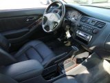 2000 Honda Accord EX-L Coupe Charcoal Interior