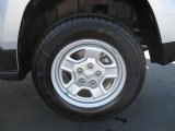 2011 Jeep Patriot Sport 4x4 Wheel