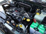 2000 Subaru Outback Limited Wagon 2.5 Liter SOHC 16-Valve 4 Cylinder Engine