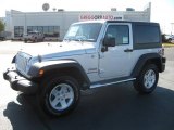 2011 Bright Silver Metallic Jeep Wrangler Sport S 4x4 #38474910