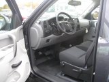 2011 GMC Sierra 2500HD Work Truck Regular Cab 4x4 Dark Titanium Interior