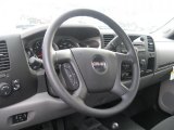 2011 GMC Sierra 2500HD Work Truck Regular Cab 4x4 Steering Wheel