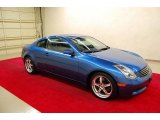 2005 Twilight Blue Pearl Infiniti G 35 Coupe #38474614