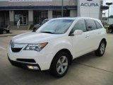 2011 Aspen White Pearl Acura MDX  #38474920