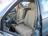 2010 Honda CR-V LX AWD Ivory Interior