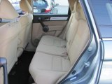 2010 Honda CR-V LX AWD Ivory Interior