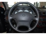 2001 Dodge Stratus SE Sedan Steering Wheel