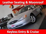 2002 Silver Frost Metallic Ford Taurus SES #38474622