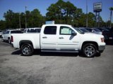 2011 Summit White GMC Sierra 1500 SLE Crew Cab #38474946