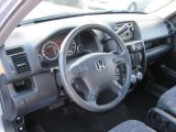 2004 Honda CR-V LX 4WD Black Interior