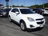 2011 Chevrolet Equinox Summit White