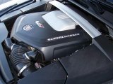 2009 Cadillac CTS -V Sedan 6.2 Liter Supercharged OHV 16-Valve LSA V8 Engine
