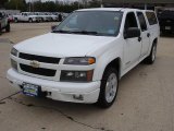 2004 Summit White Chevrolet Colorado LS Crew Cab #38474637