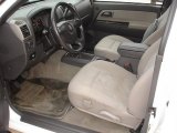 2004 Chevrolet Colorado LS Crew Cab Medium Dark Pewter Interior