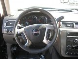 2011 GMC Sierra 1500 SLT Extended Cab 4x4 Steering Wheel