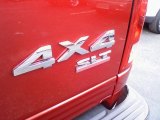 2006 Dodge Ram 1500 SLT Regular Cab 4x4 Marks and Logos